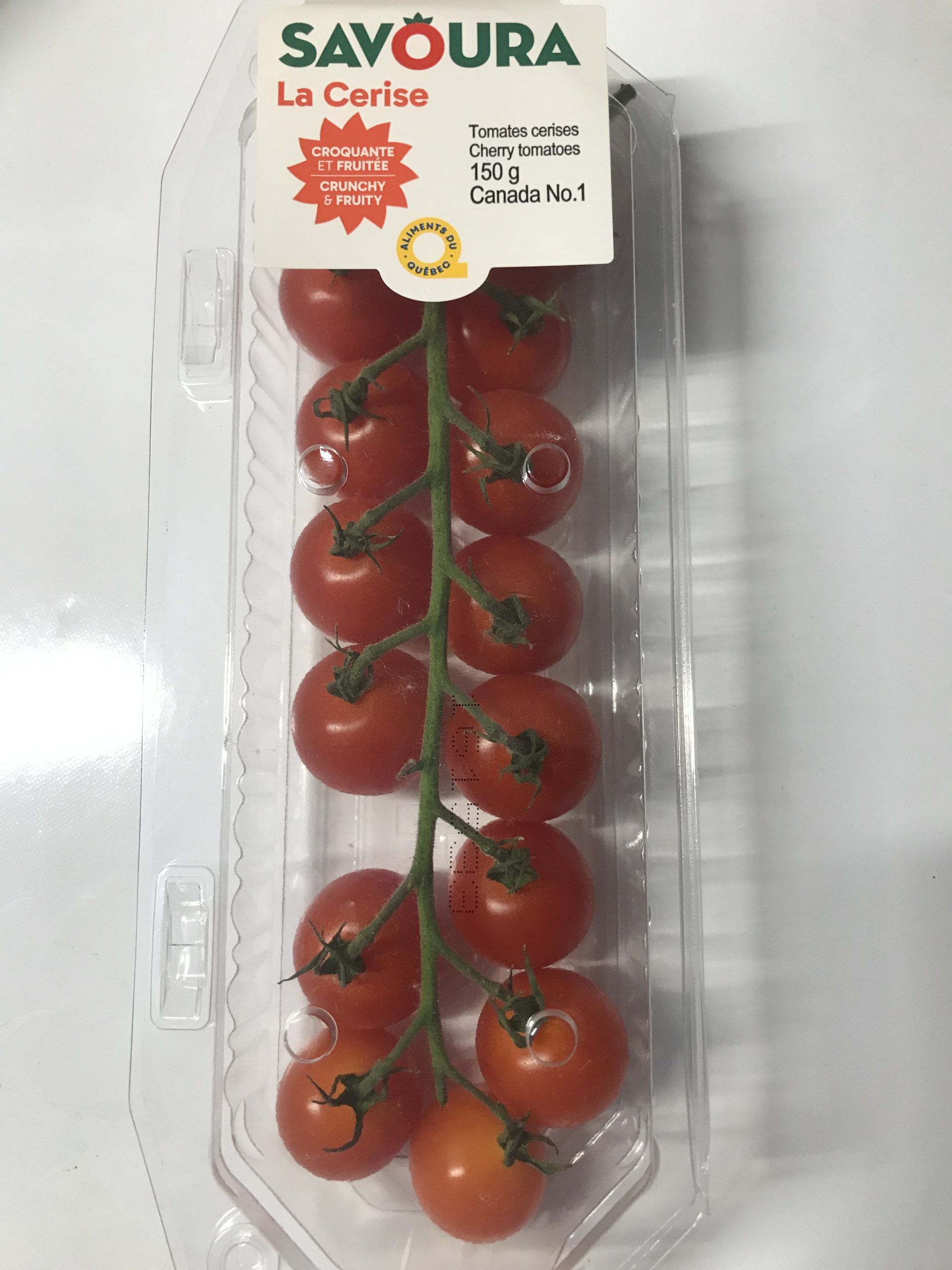 IMG_2274 Tomatoes Cherry on Vine 150g *natural Qc.