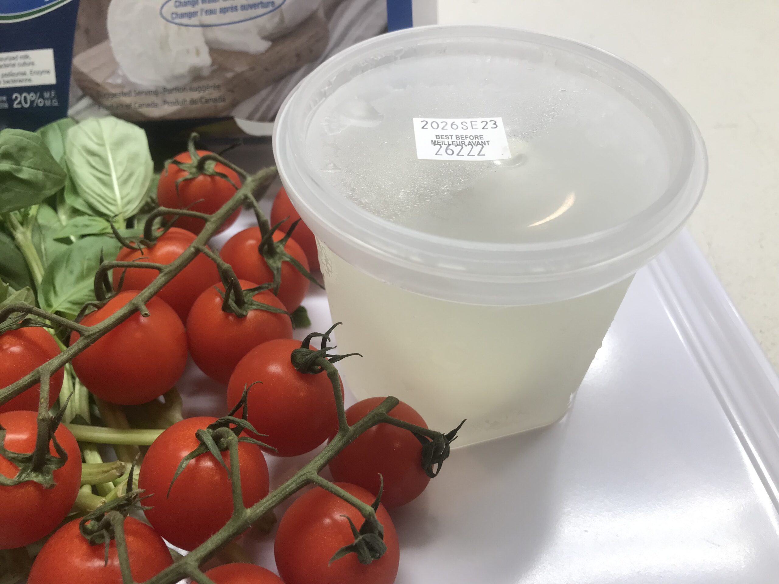 IMG_2596 Mozzarella Fresh * 1 container